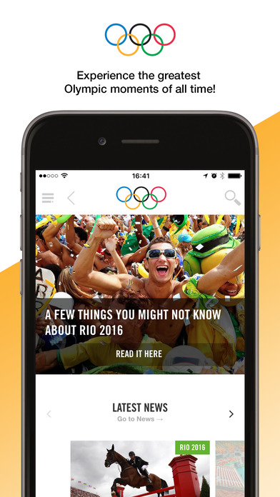 Yahoo Multidevice Sports para seguir las olimpiadas