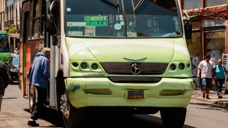 Tarifa del transporte público concesionado aumenta a partir de este 15