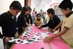 Exposicion interactiva Frida y Yo para niños