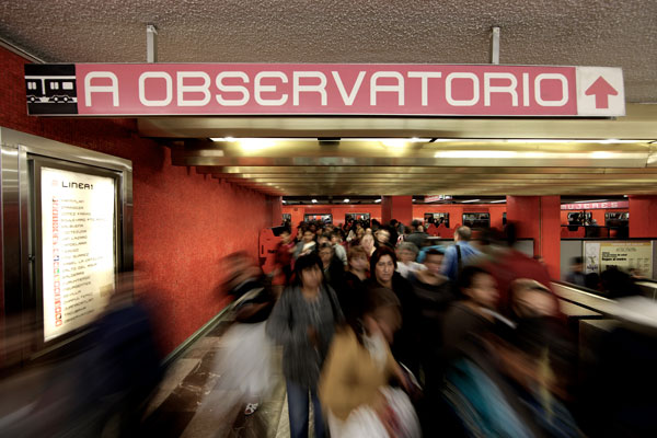 Metro-Observatorio