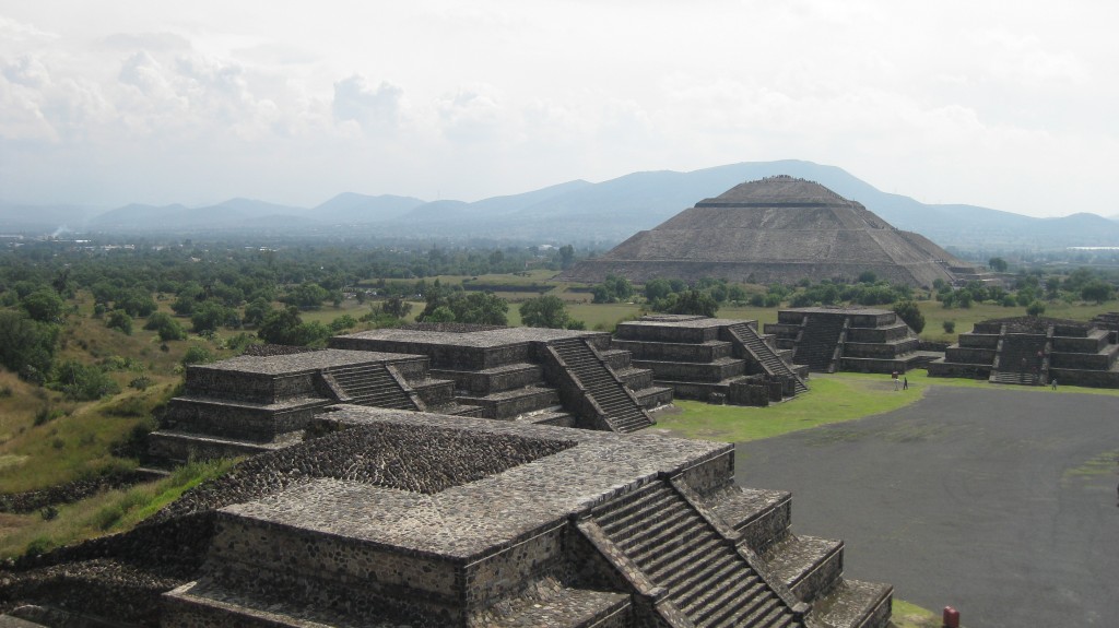 pirámides de teotihuacán