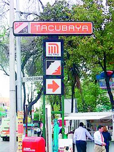 Metro Tacubaya