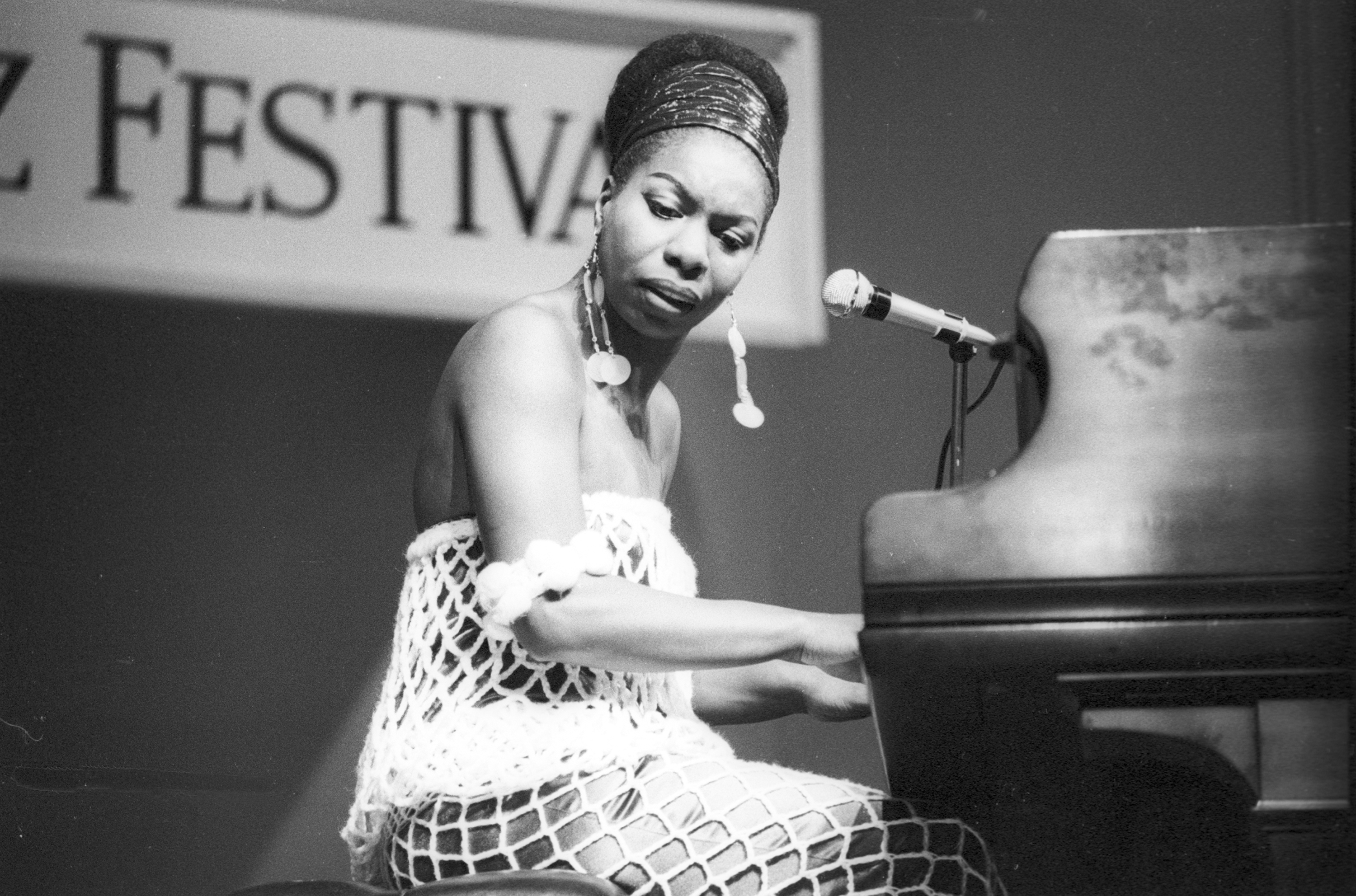 UNSPECIFIED – CIRCA 1950:  Photo of Nina Simone  Photo by Tom Copi/Michael Ochs Archives/Getty Images