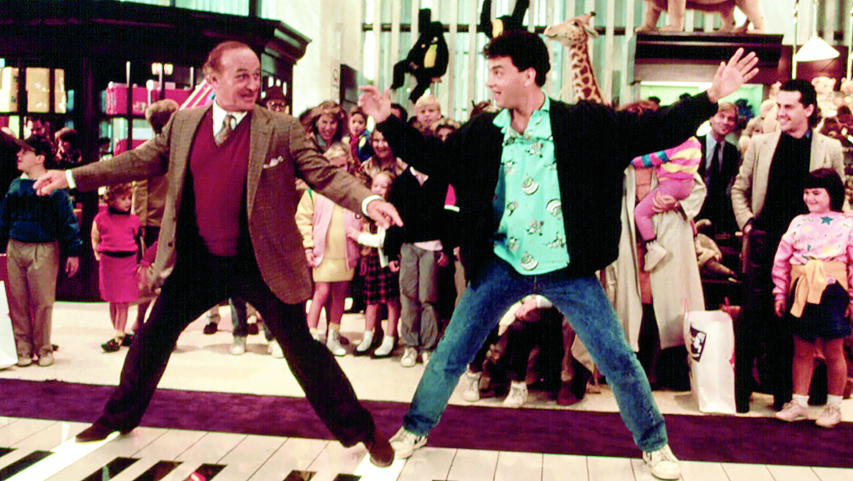 BIG, Robert Loggia, Tom Hanks, 1988. TM and Copyright (c) 20th Century Fox Film Corp. All rights reserved. Courtesy: Everett Collection.