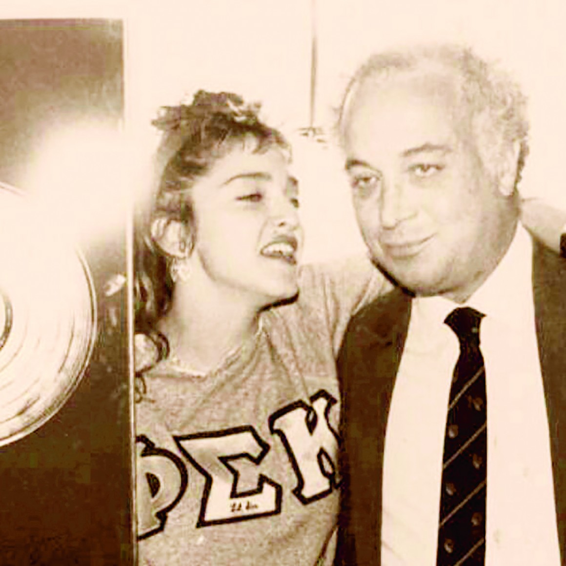 Seymour con Madonna