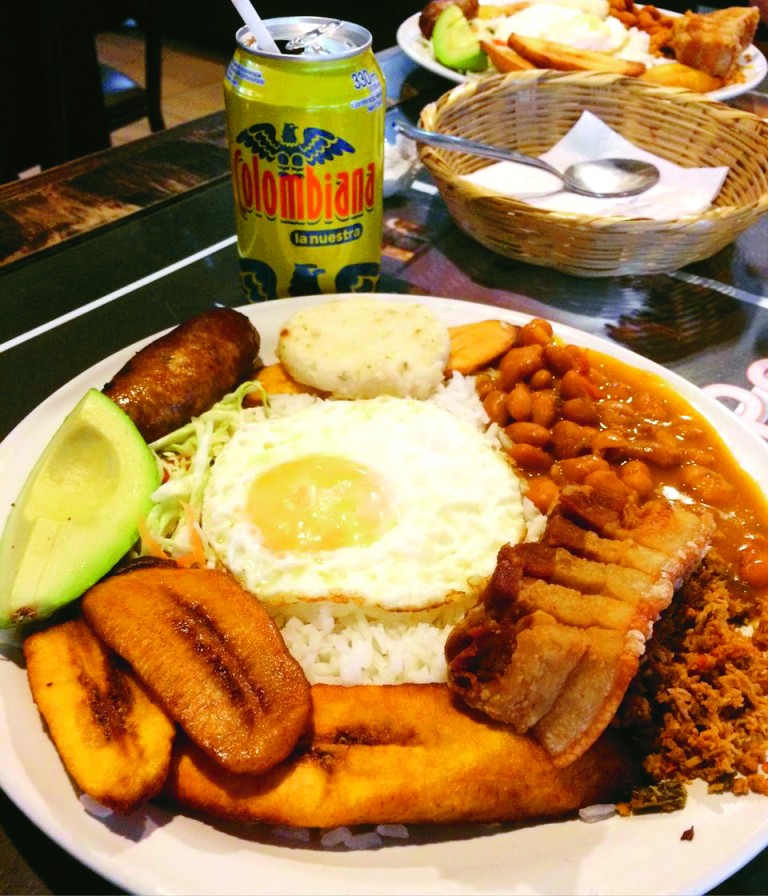 ¡QUIUBO, PARCE! ¿TIENE HAMBRE? Te hablamos de comida colombiana Máspormás