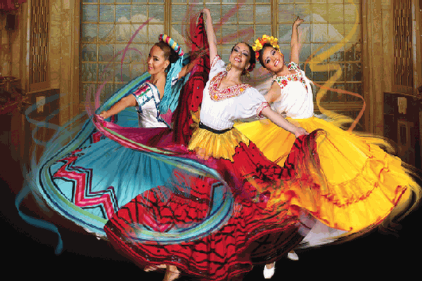 Ballet folklórico de Amalia Hernández