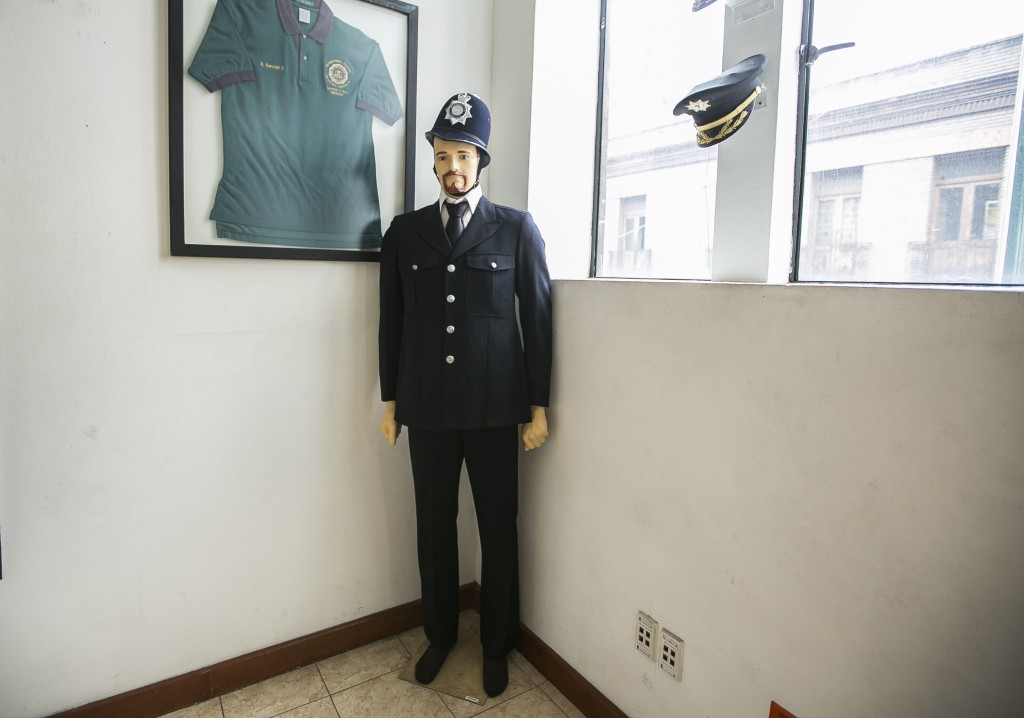 Museo Policia - Gorra de Policia Mexico