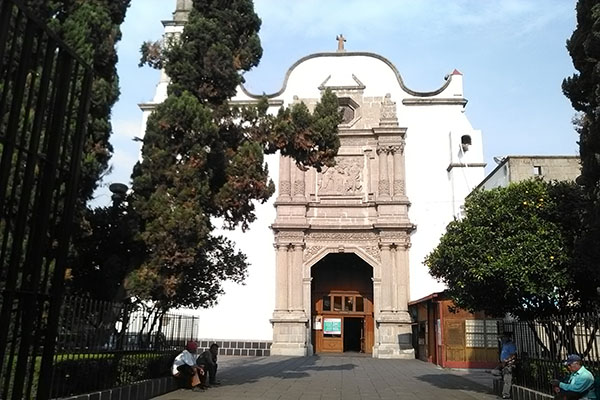 Iglesia de Tacuba