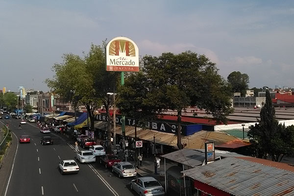 Mercado de Tacuba