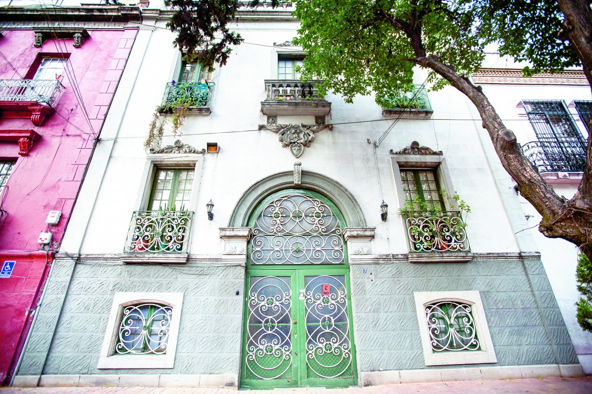 Residencia Francisco Pimentel 17.