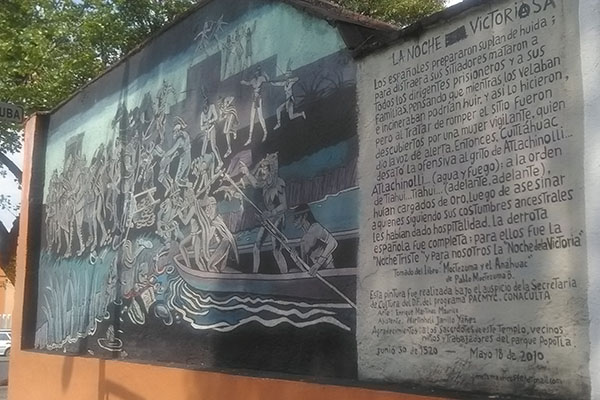 mural en Tacuba