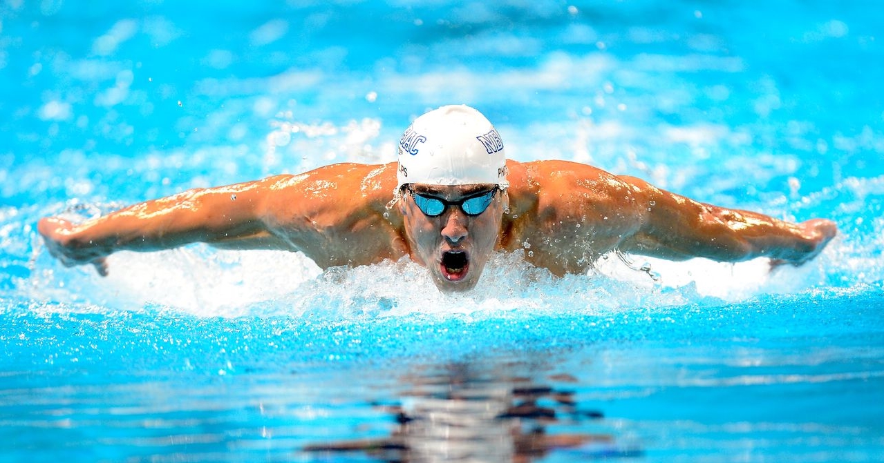 OMAHA, NE – JUNE 28:  Michael Phelps competes in the championsip final of the Men’s 200 m Butterflyduring Day Four of the 2012 U.S. Olympic Swimming Team Trials at CenturyLink Center on June 28, 2012 in Omaha, Nebraska.  (Photo by Jamie Squire/Getty Images)