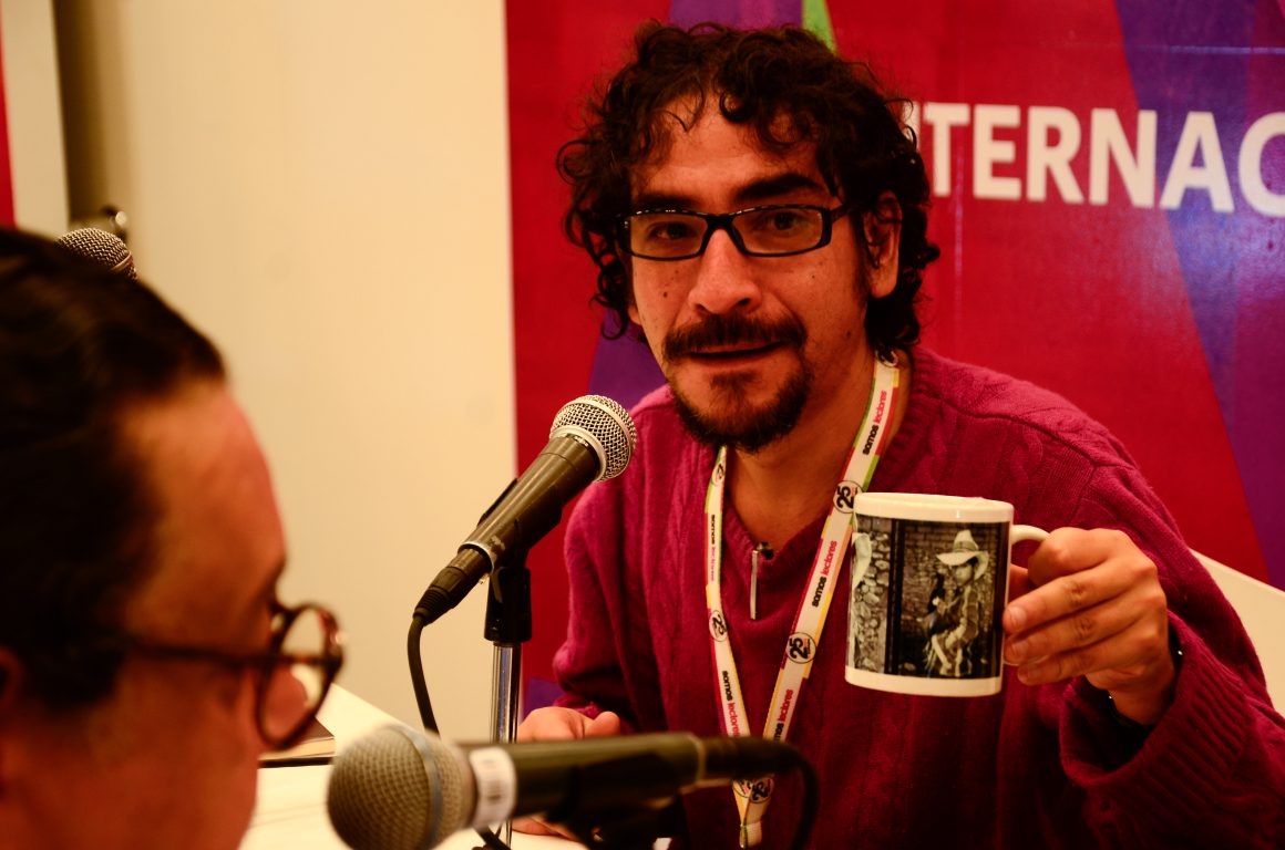 Fabrizio Mejía Madrid nos habla sobre la literatura mexicana actual Máspormás