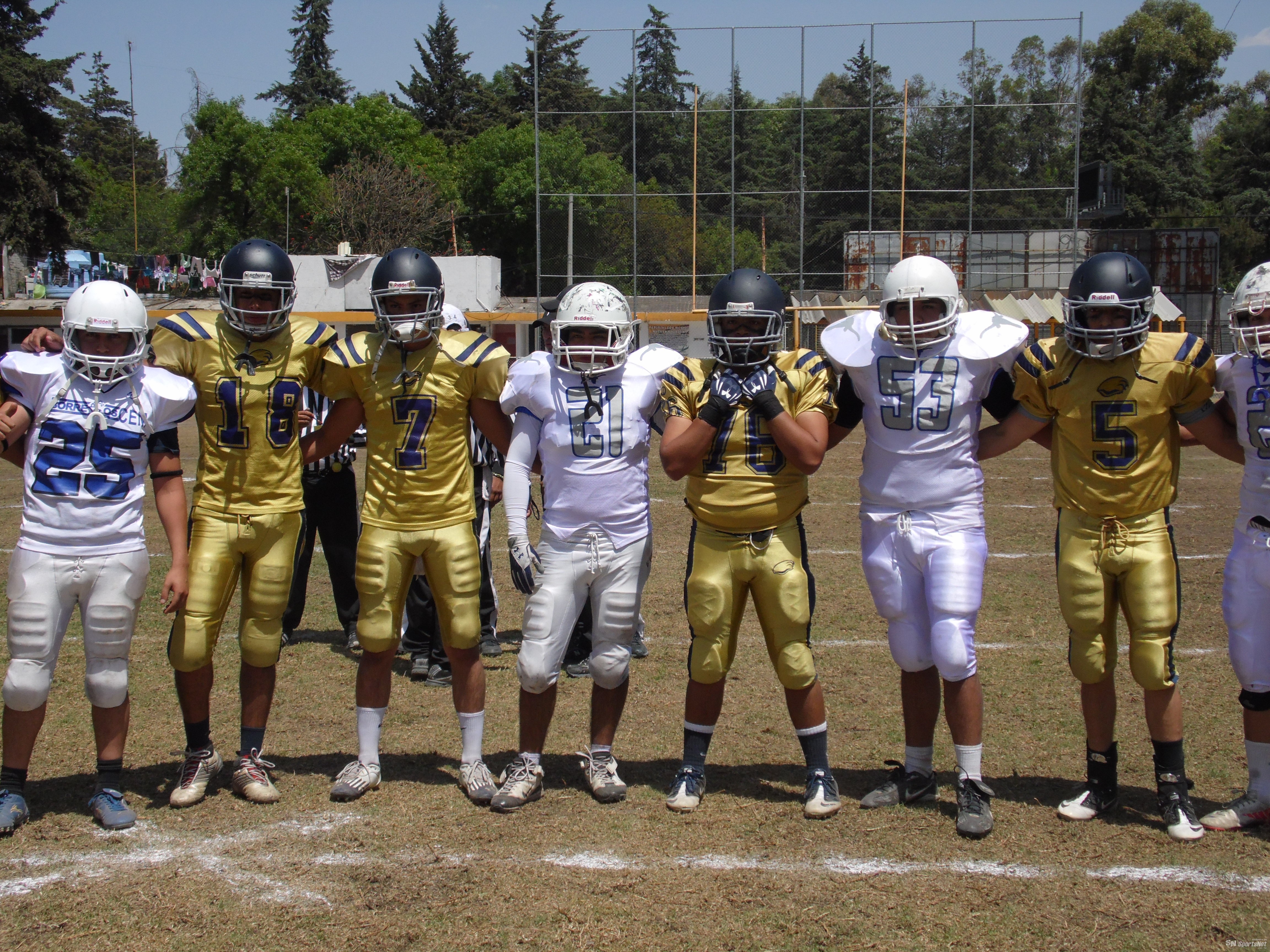 Cuatro lugares para practicar futbol americano - Máspormás