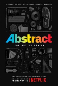 Abstract es una serie que habla sobre la vida de los diseñadores