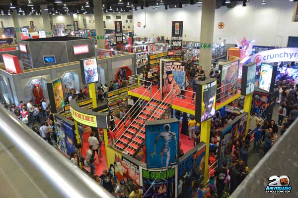 Ya viene la primera edición de 2017 de La Mole Comic Con