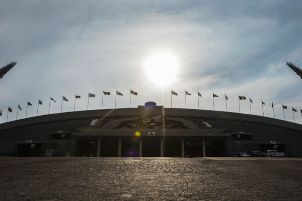 Al sur de la CDMX, sobre la avenida de los Insurgentes, se encuentra el Estadio Olímpico Universitario, un recinto muy importante para el deporte nacional