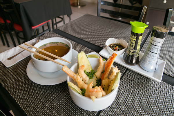 El udon es un plato representativo de la gastronomía nipona