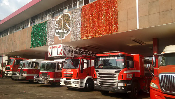 Historias De Los Bomberos De La Ciudad De M xico