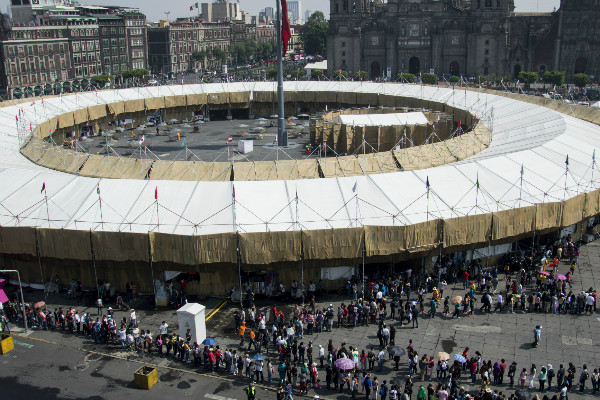 La Feria Internacional de las Culturas Amigas estará dividida en dos sedes.