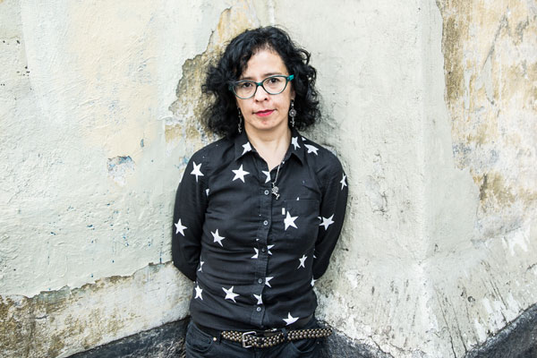 Bibiana Camacho nos habla sobre su nueva novela, Lobo