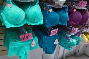 lencería de moda