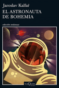 Ya puede conseguirse en librerías chilangas la novela "El astronauta de Bohemia"