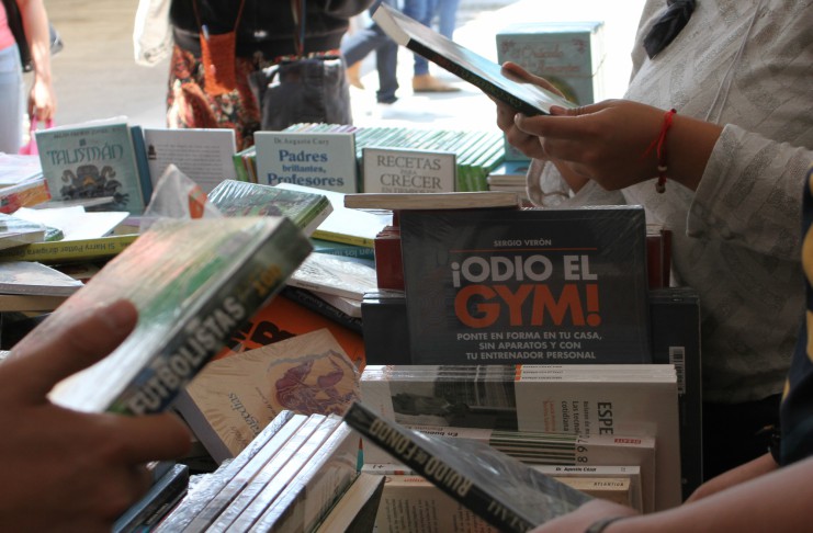 Feria del Libro de la Alameda Central, agosto 2017.