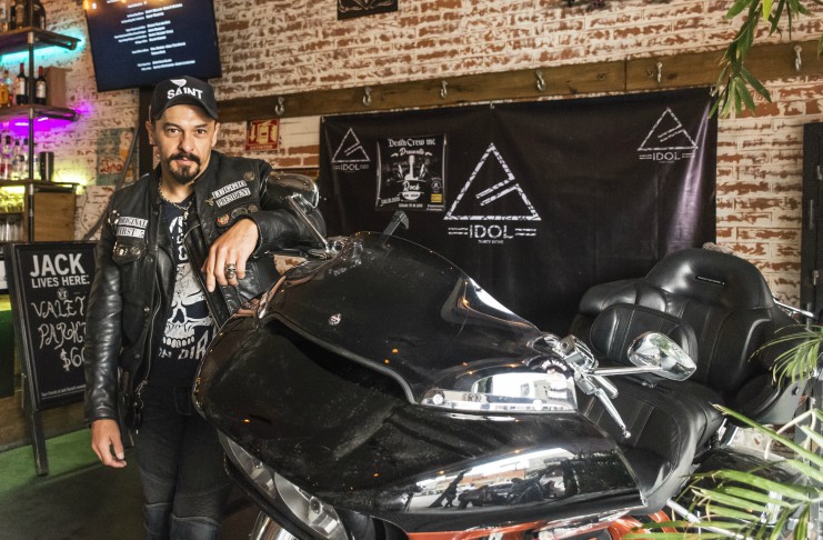 La vida en uno de los motoclub de la Ciudad de México
