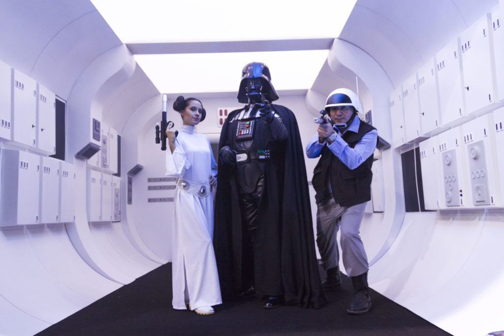 Ya empezó la expo de Star Wars en la Ciudad de México.
