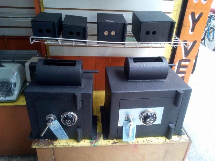 Cajas cajas fuerte, resguardo y seguridad