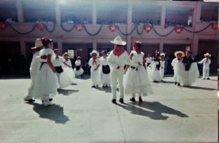 Festivales en los que todos los chilangos participamos en la primaria.