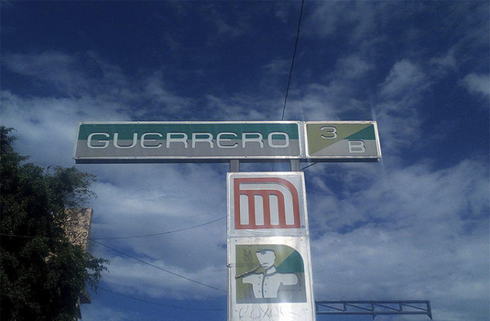 Metro Guerrero Iglesia, comida, mercado y lugares