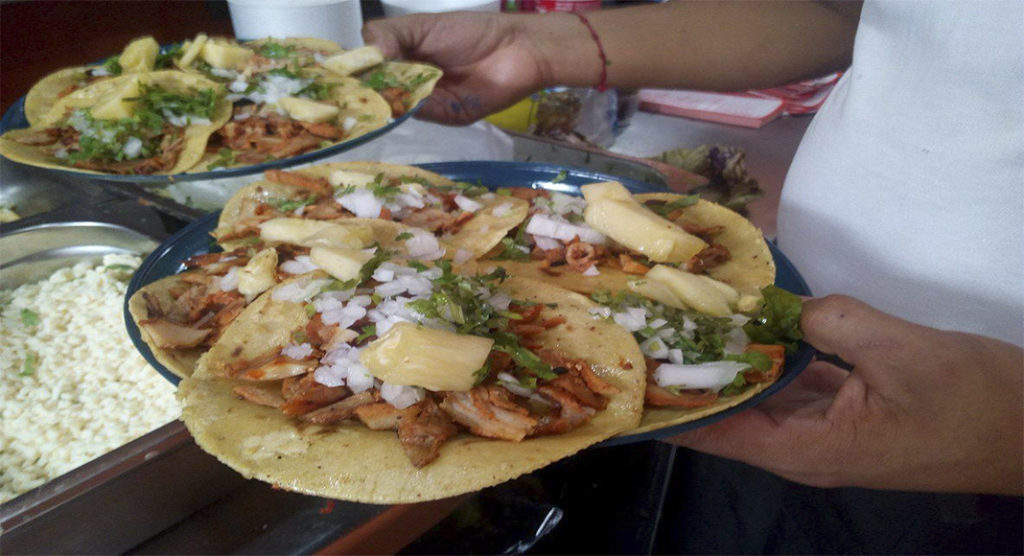 tacos al pastor