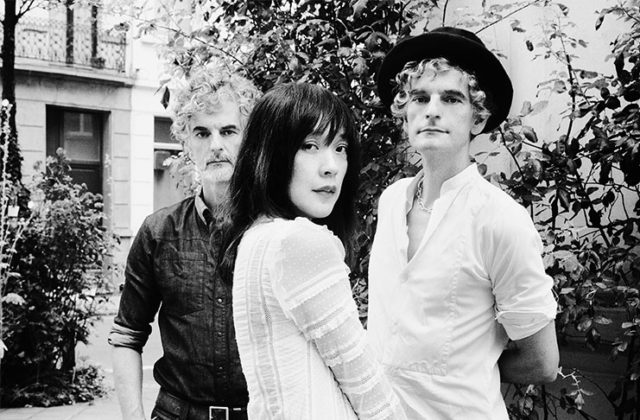 The Porcelain Dolls band performing live