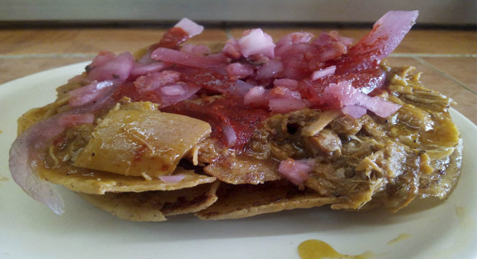 Panuchos Los panuchos del Centro