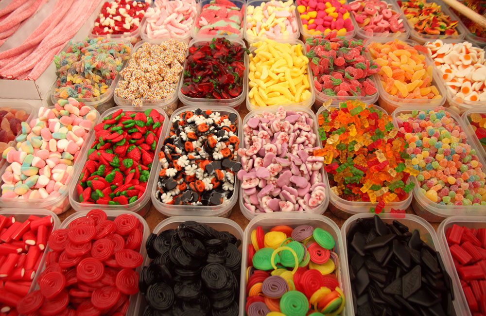 tiendas de dulces en Ciudad de México