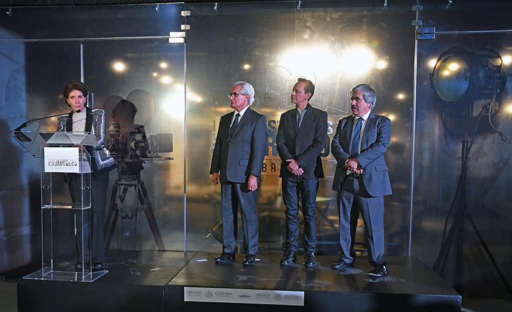 Estudios Churubusco destapa sus secretos en La fábrica de cine