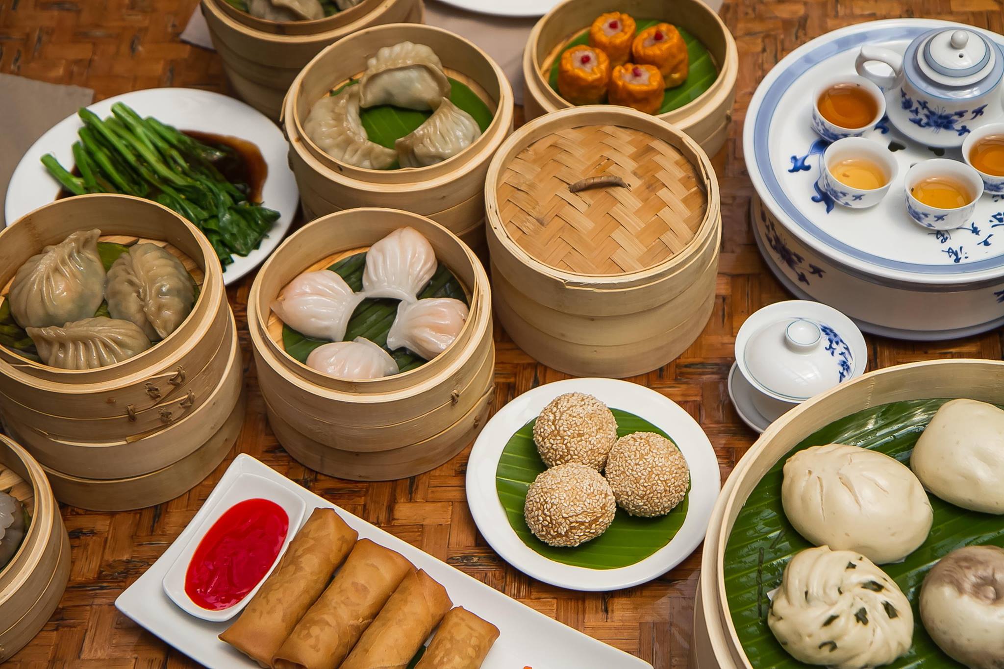 Restaurantes para celebrar el año nuevo chino