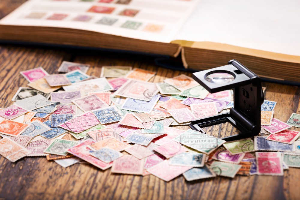 sellos postales