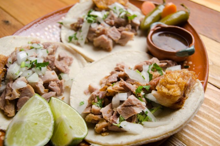 Los mejores tacos de carnitas de la CDMX los encuentras acá