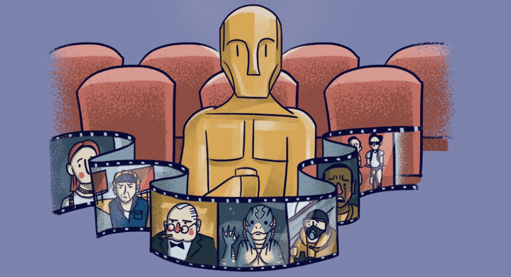 dónde ver las películas nominadas al Oscar