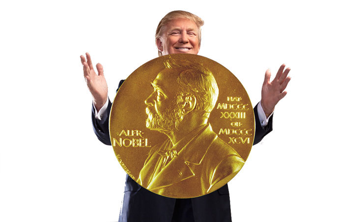Un Nobel para Trump