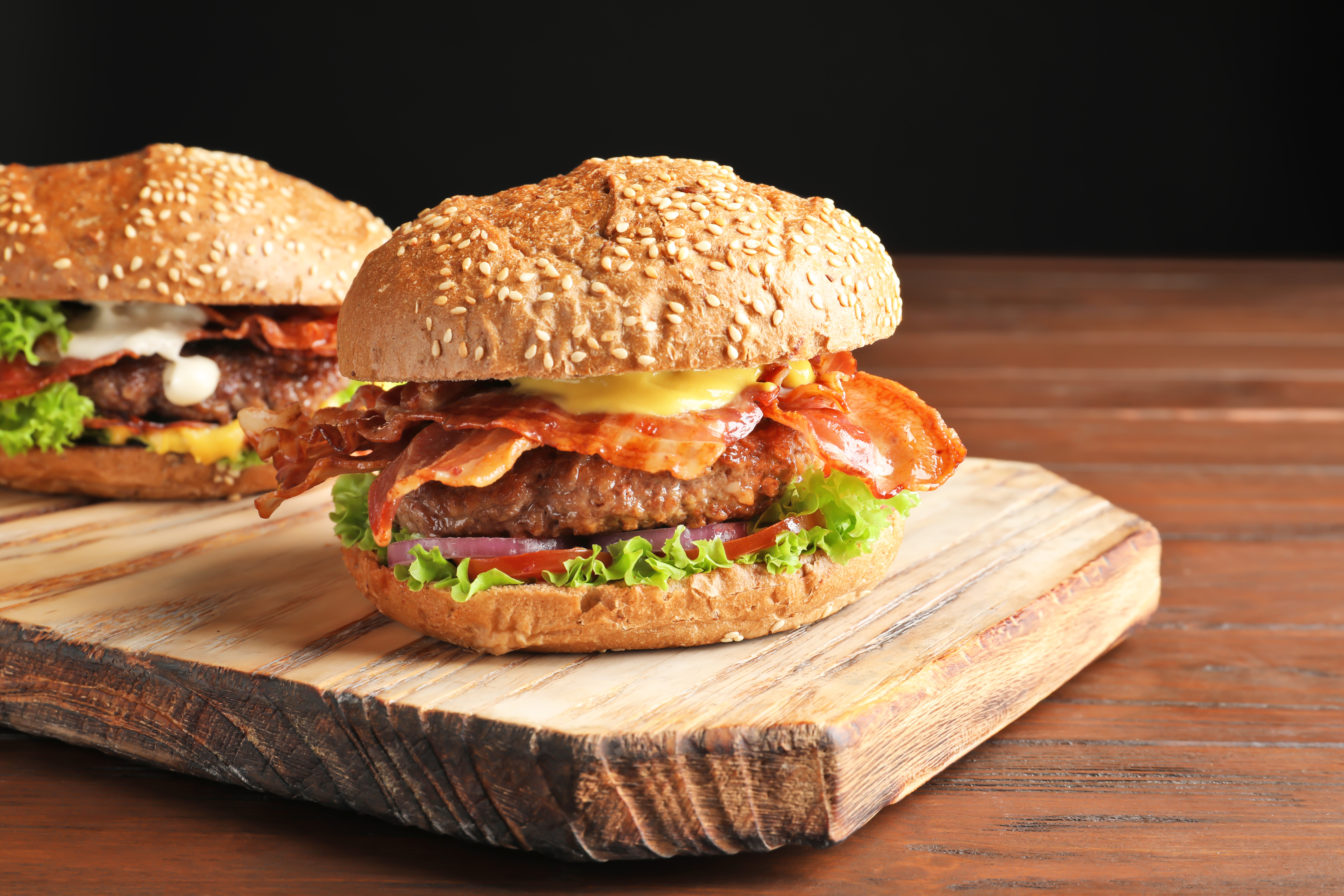 Super Bacon Thickburger