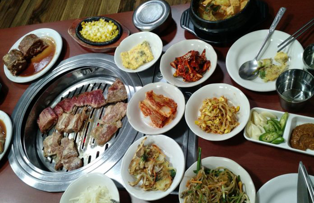 donde comer BBQ coreano en CDMX 