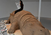 Hope Hippo en el Museo Carrillo Gil