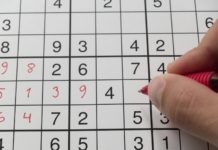 Solución sudoku: 21 agosto 2019