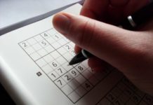 Solución sudoku: 22 agosto 2019