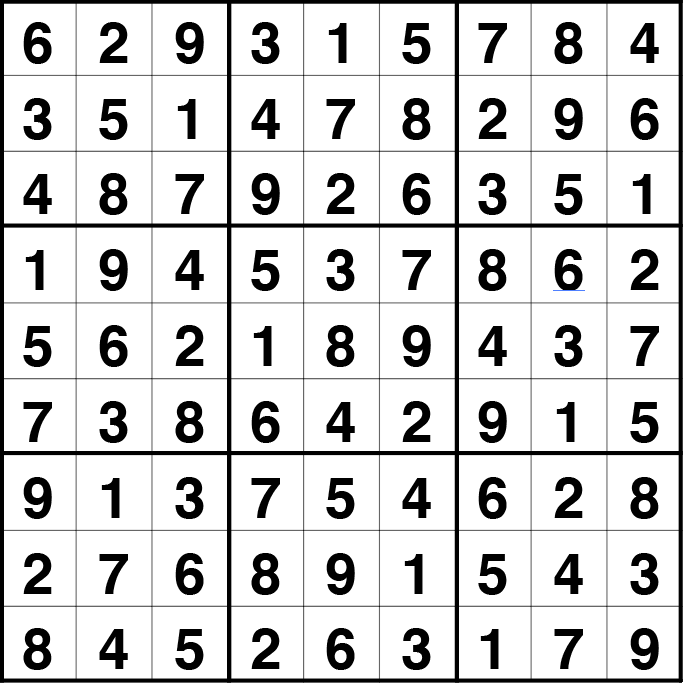 Soluci n Sudoku 24 Agosto 2018 M sporm s